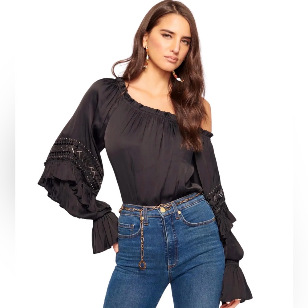 RAMY BROOK - Georgina Blouse, Oversized XS